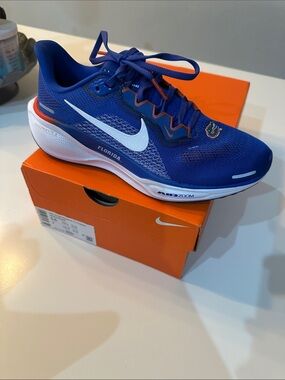 Nike Running Shoe - Royal Blue, White & Orange